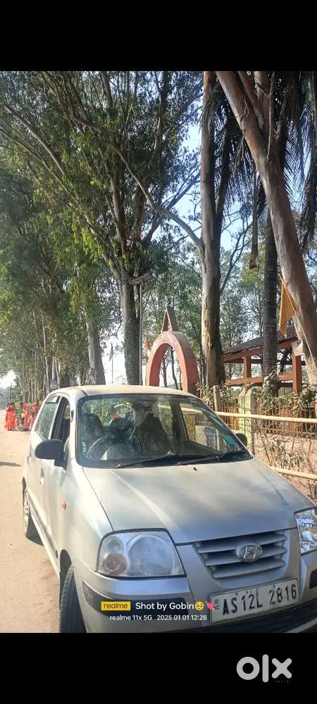 Hyundai Santro 2015 Petrol 56000 Km Driven