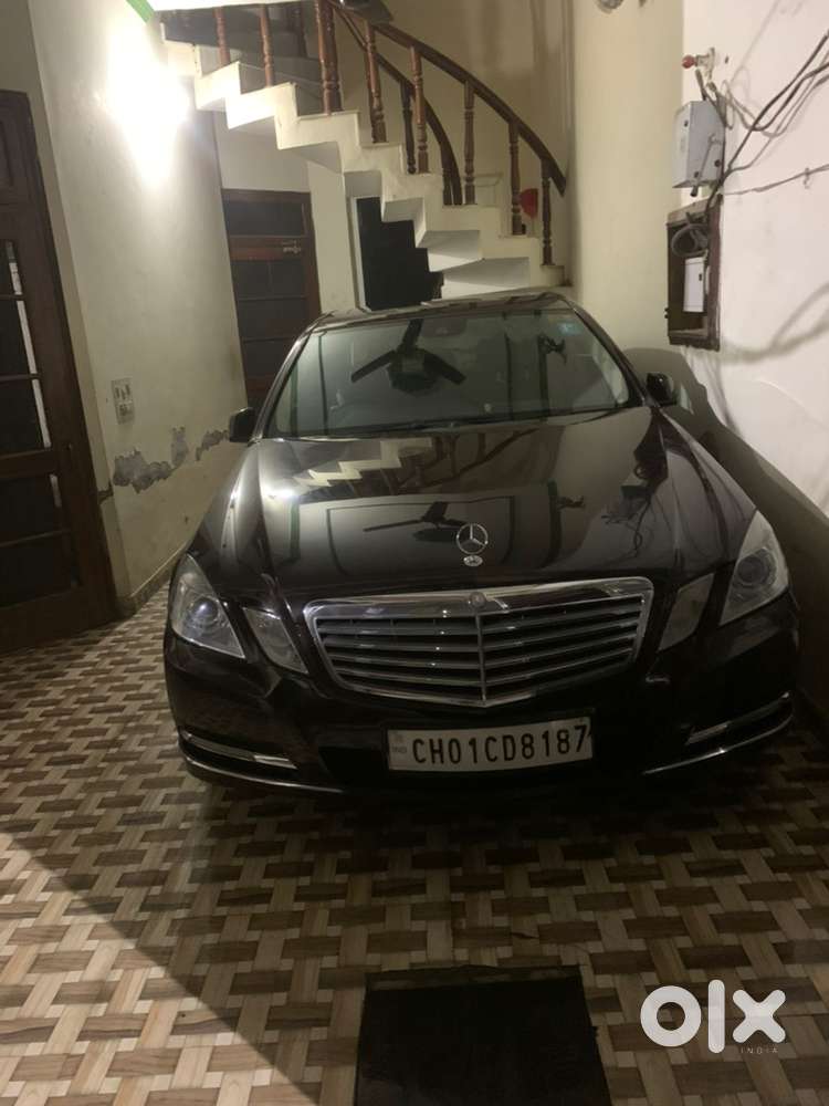 Mercedes-Benz E-Class 2011