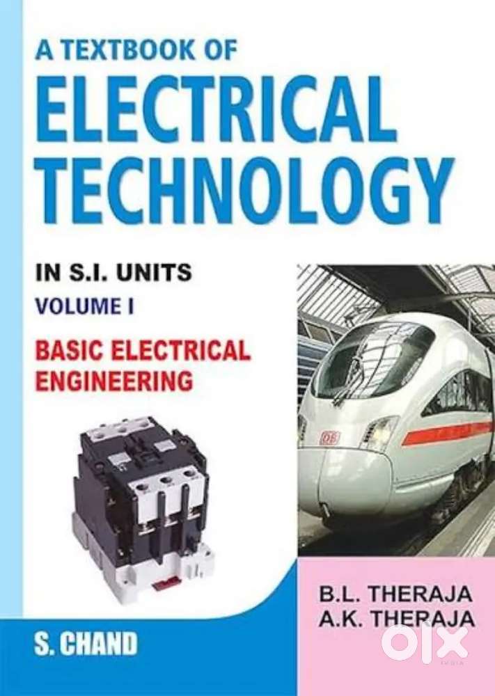 Book for Electrical engineering