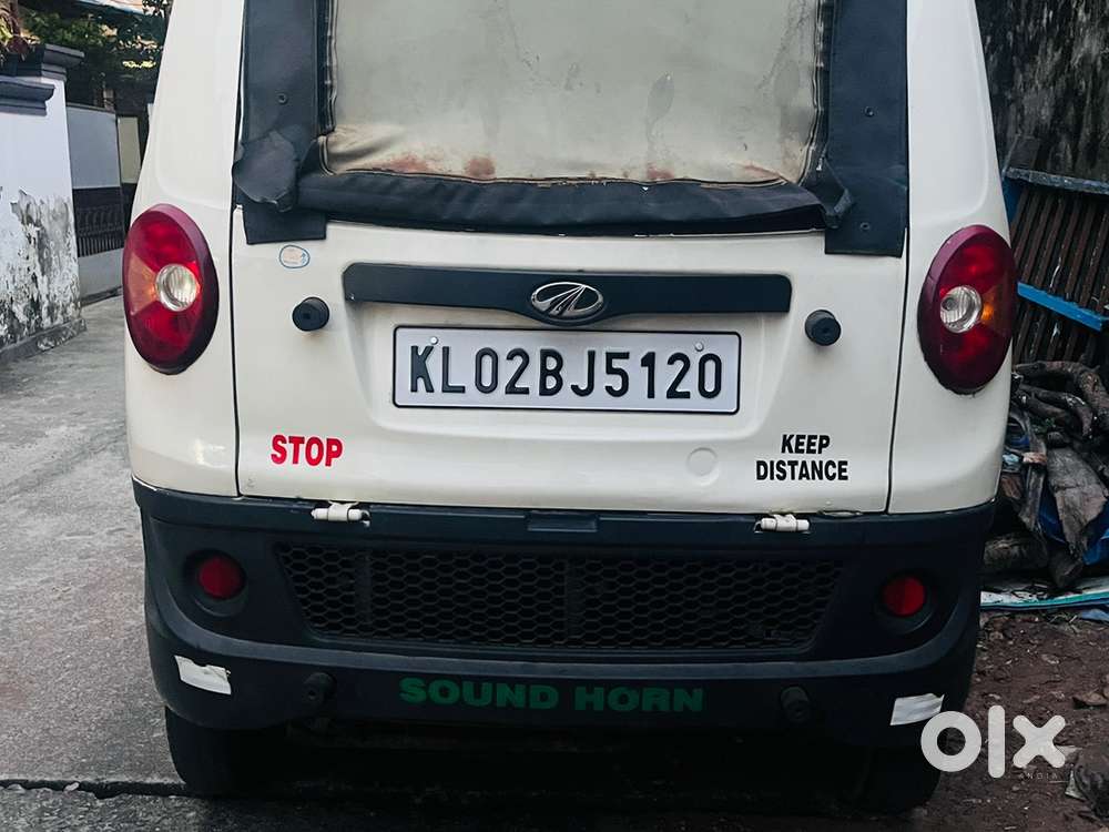 Good condition. Mahindra van