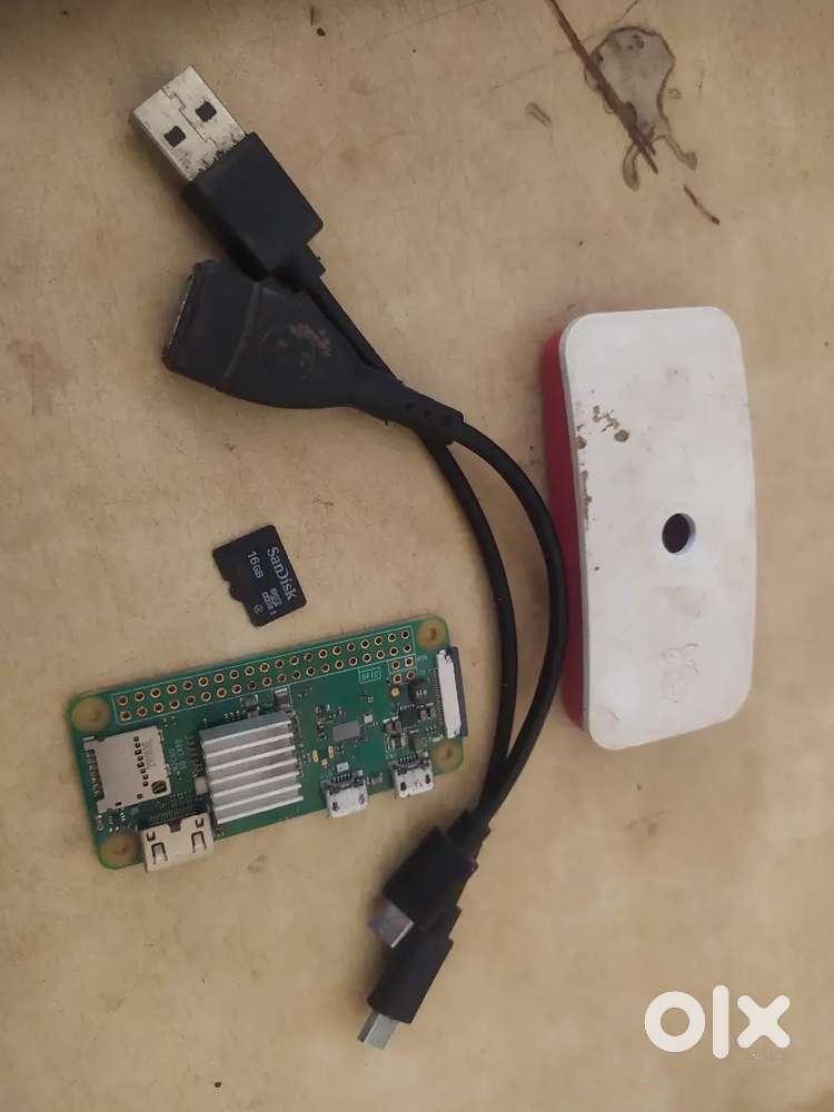 Raspberry pi zero W with wifi + bluetooth