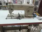 Single needle sewing machine