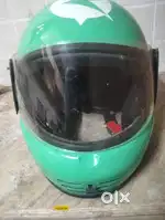 A new helmet at vaishali sector 5