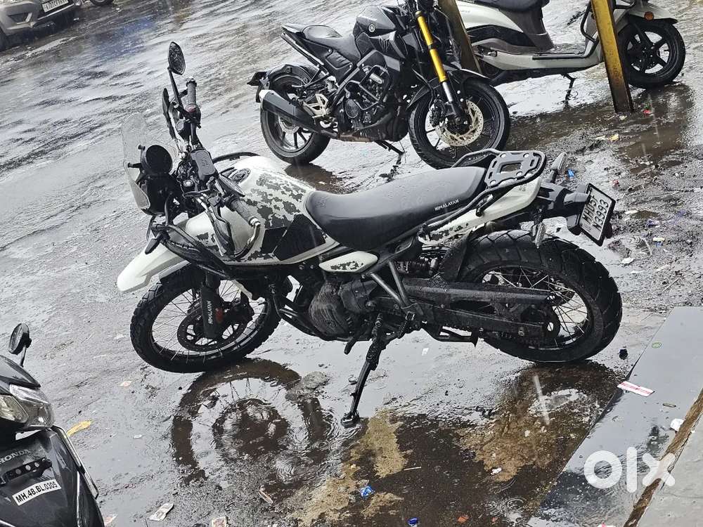 Himalayan 450 with upgrade worth 1L