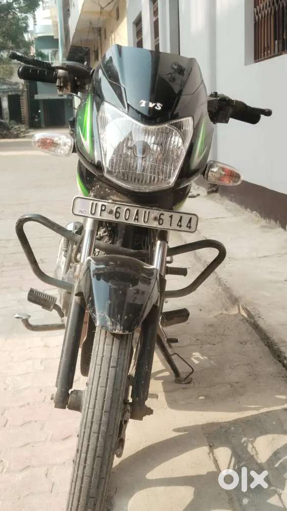 TVS sport very good condition MI model 2021 and December 29 tarikh ko