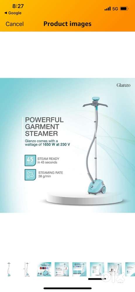 Havells stem Iron Standing