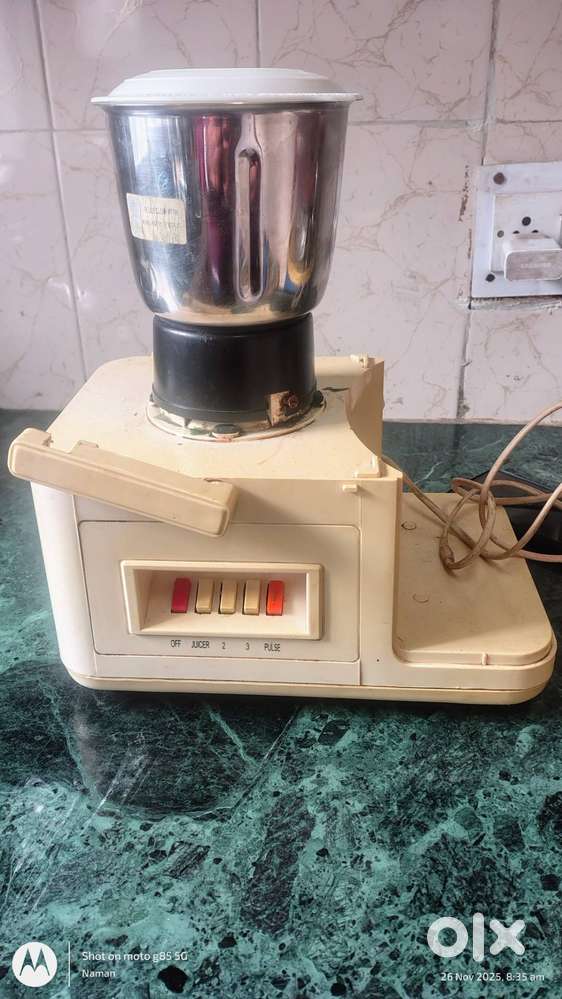 Mixer grinder inalsa