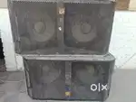 4 liners and 2 boofers for sale