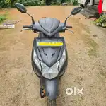 Honda dio 2017,4200km