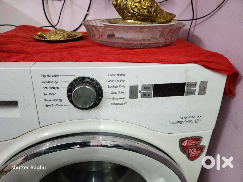 need to sell my washing machine