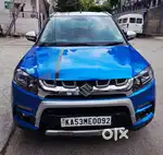 Maruti Suzuki Brezza ZDi+ Dual Tone, 2017, Diesel