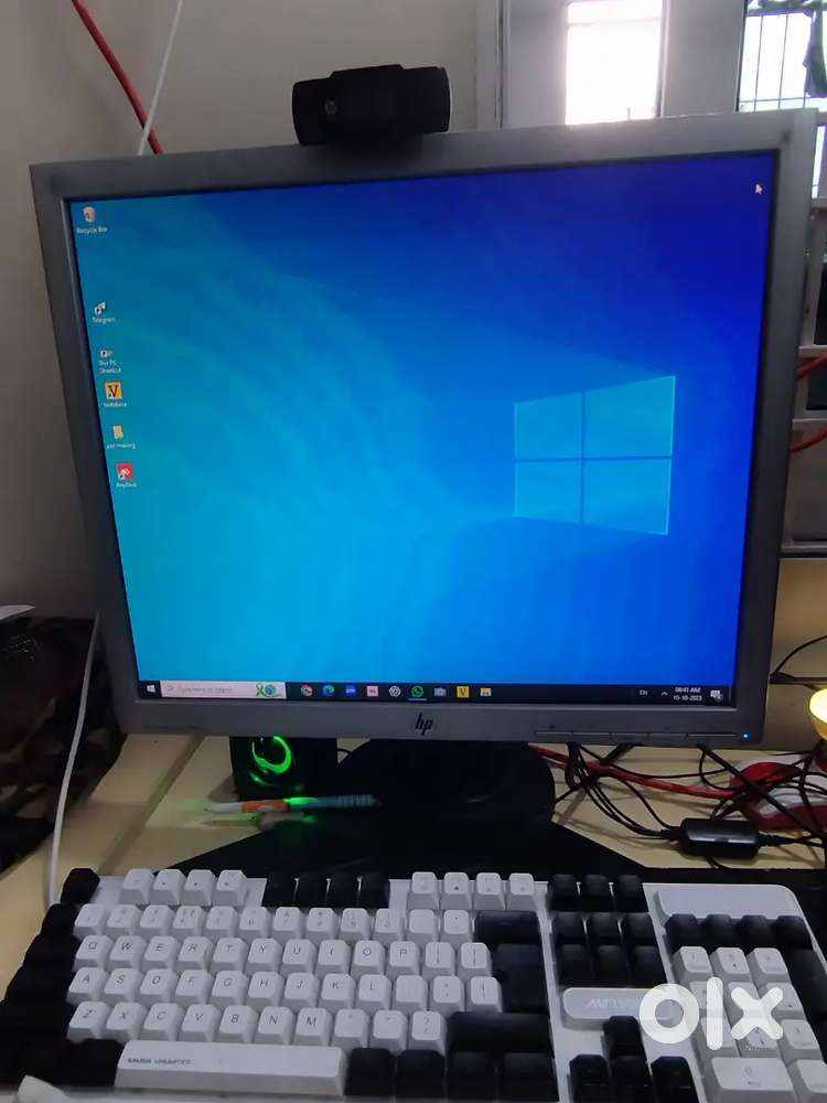 Computer with Desktop