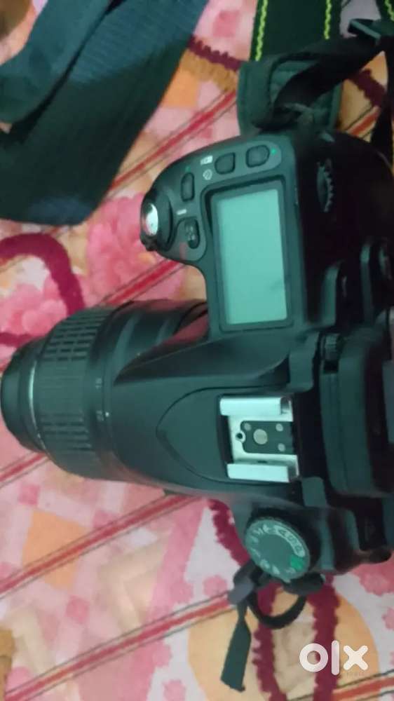 Nikon D80 Camera with Default Kit