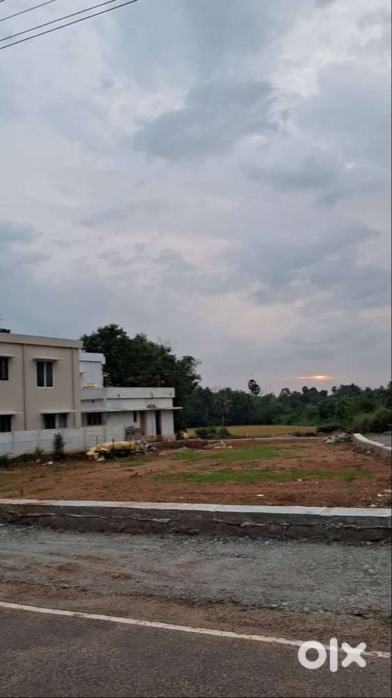 Residential plots for sale near Kottekad, Palakkad