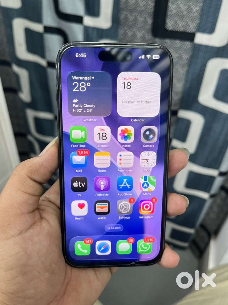 iPhone 14 Pro 256GB storage