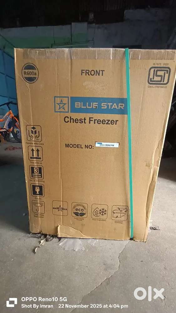 Blu Star Chest Freezer