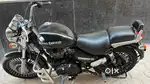 Royal enfield thunderbird 350 stone black