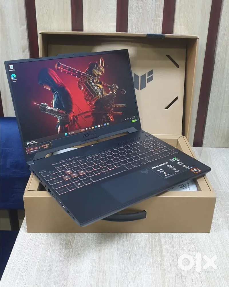 ASUS TUF Gaming A15, AI Powered Gaming Laptop, AMD