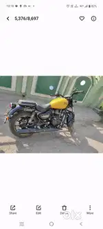 Meteor 350 fireball