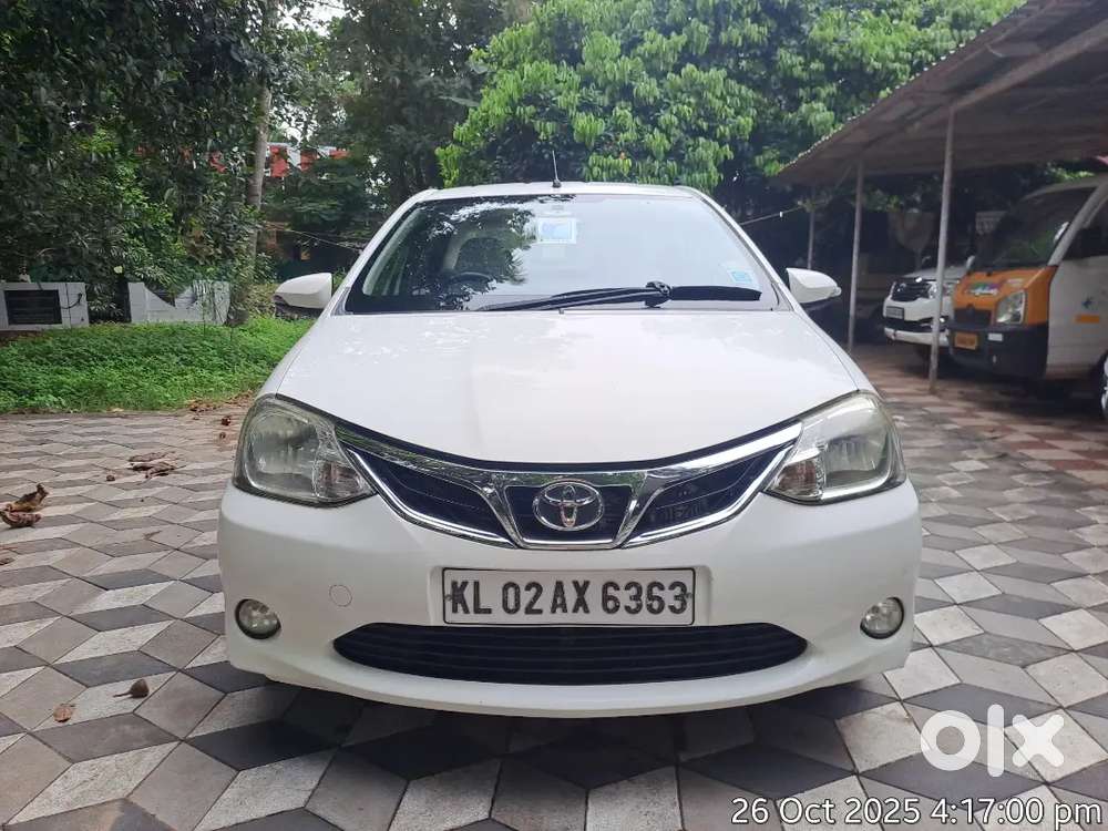 Toyota Etios 2016 VXD  Diesel Good Condition and well Maintained