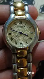 Vintage Ted Lapidus Dress Watch