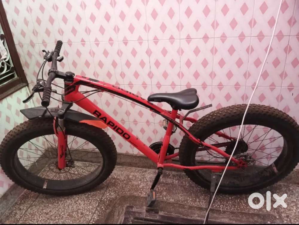 Big tyres bicycle