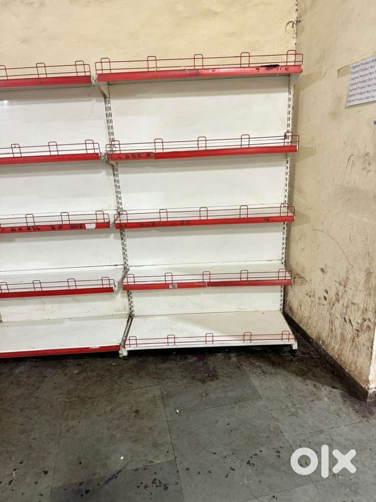 Shop rack all r new
