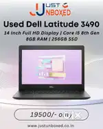 Used Dell Latitude 3490 | High Quality Used Laptop | Best Price Offer