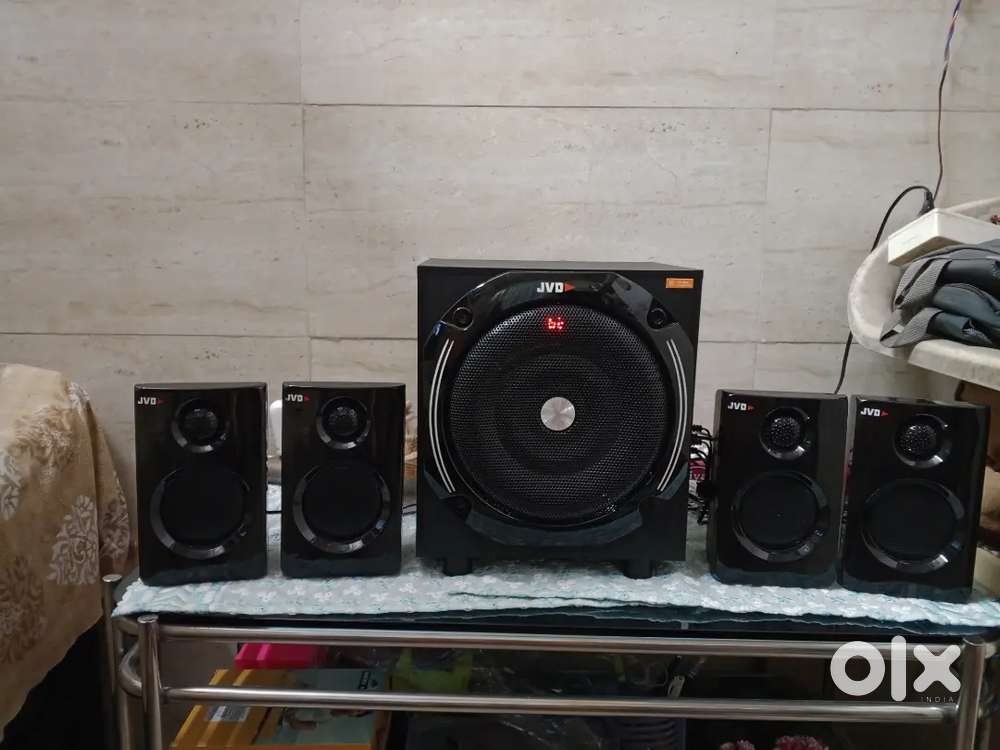 Jvd 4.1 home theatre 80 watt RMS