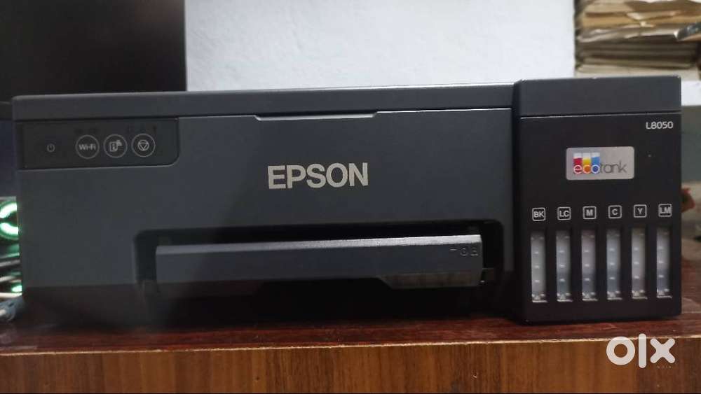 EPSON L8050 VERY NEAT CONDITION WITH ALL ACCESSORIES NEED TO FILL INK