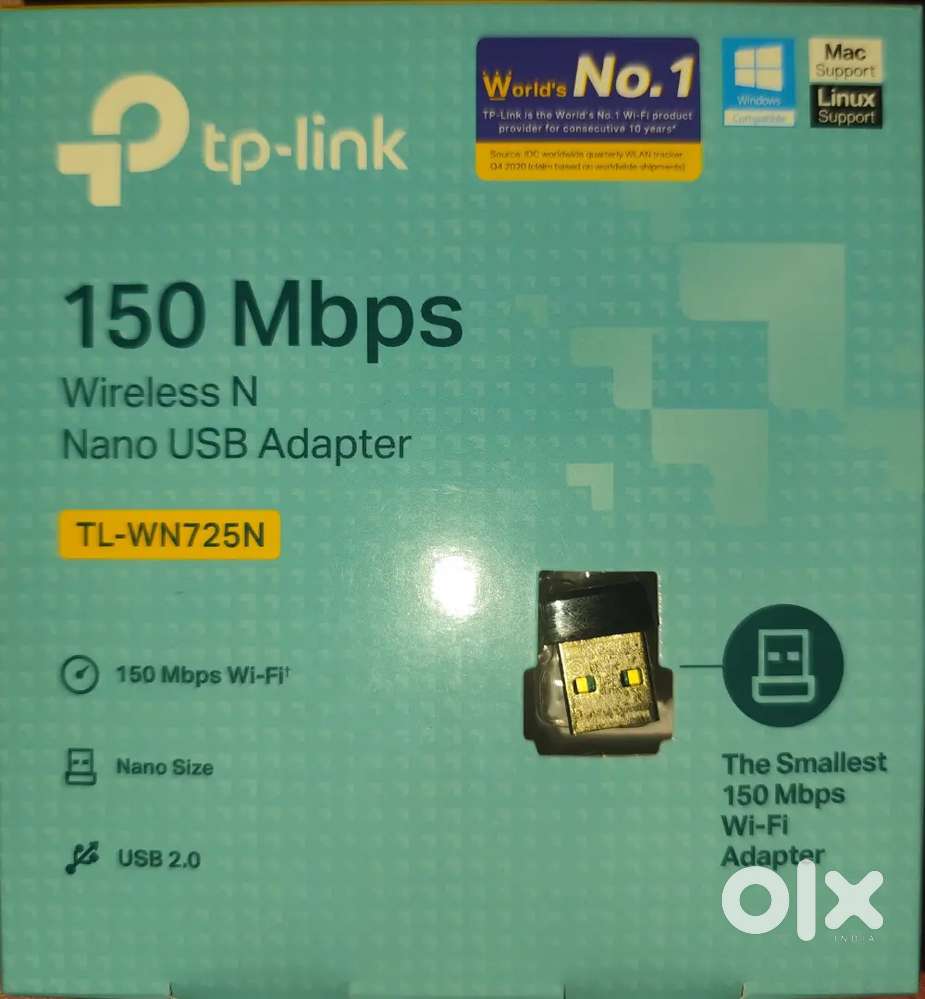 Tplink 150Mbps Usb Adapter