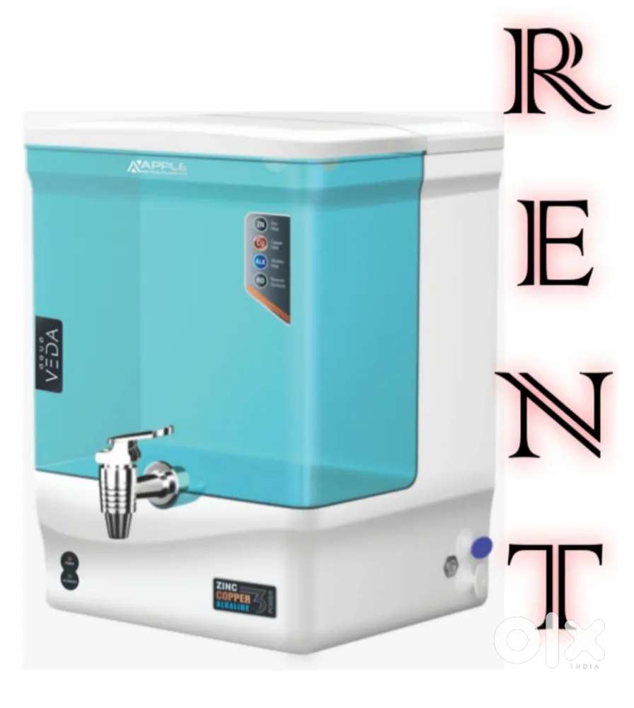 Ro water purifier available on rent