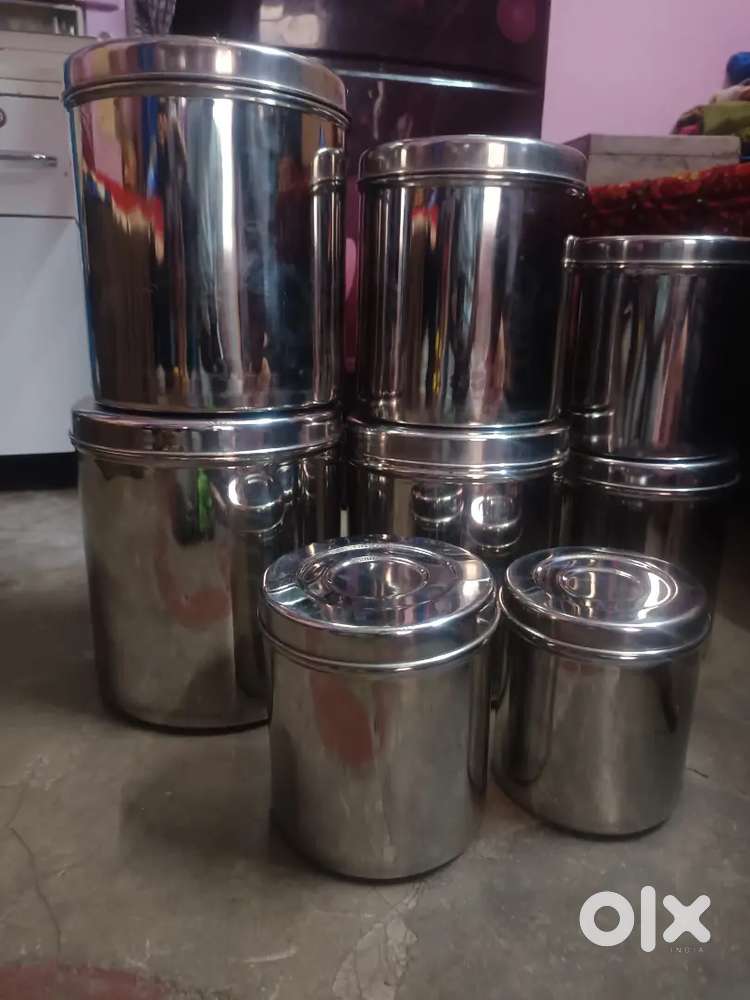 Stainless steel new unused box set of for (8)