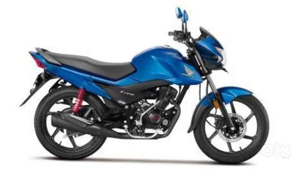 HONDA LIVO 110CC BIKE FOR SALE