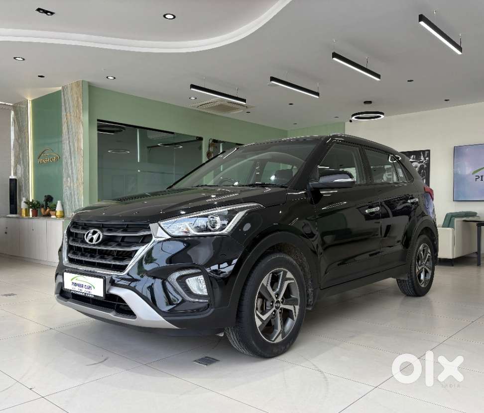 Hyundai Creta 1.6 VTVT AT SX Plus, 2018, Petrol