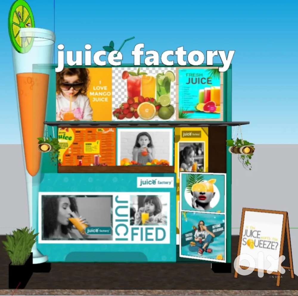 Outlet Executive – Juice Factory