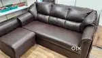 New leather sofa for sale