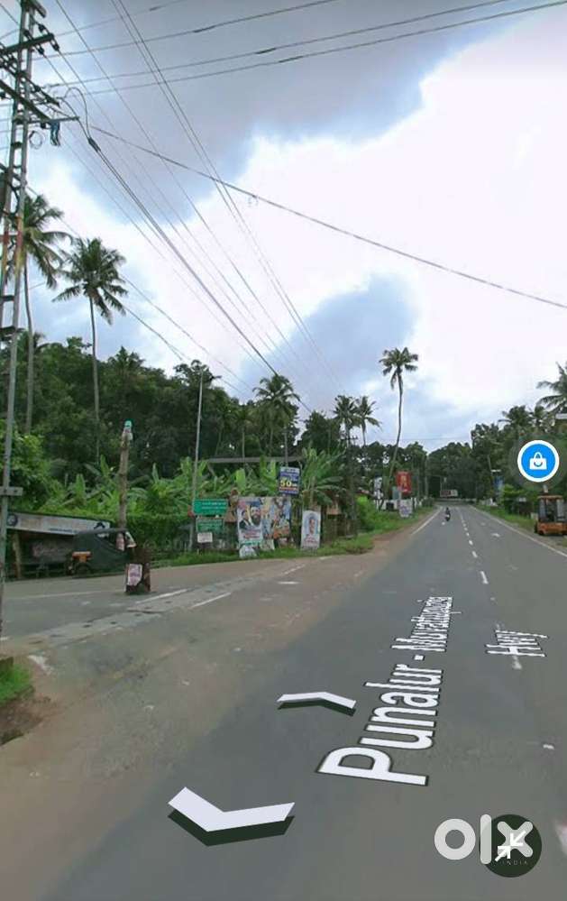 MC road Marady East Corner Plot