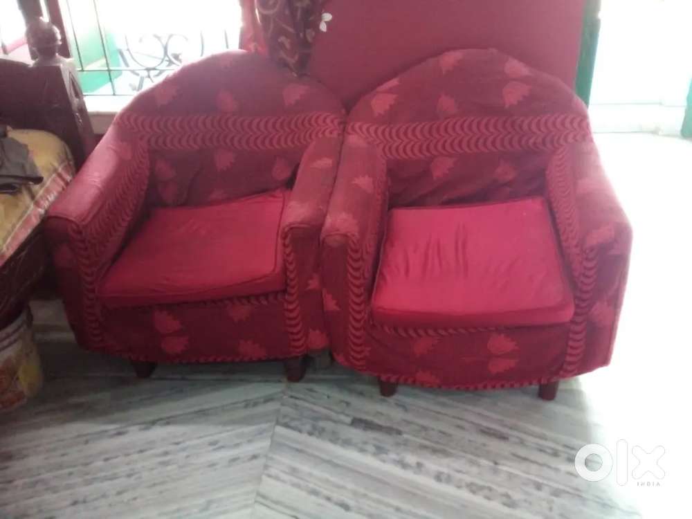 Sofa cumbed