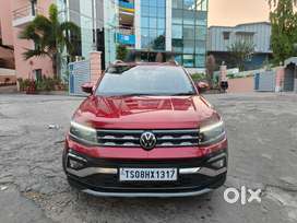 Volkswagen Taigun 1.0 TSI Topline AT, 2021, Petrol
