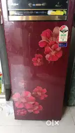 Fridge whirlpool