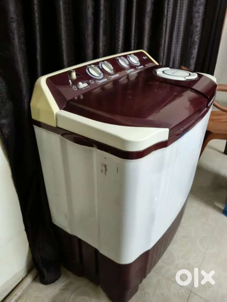 LG 6.2 kg Semi Automatic Top Load Washing Machine (P7255R3FA)