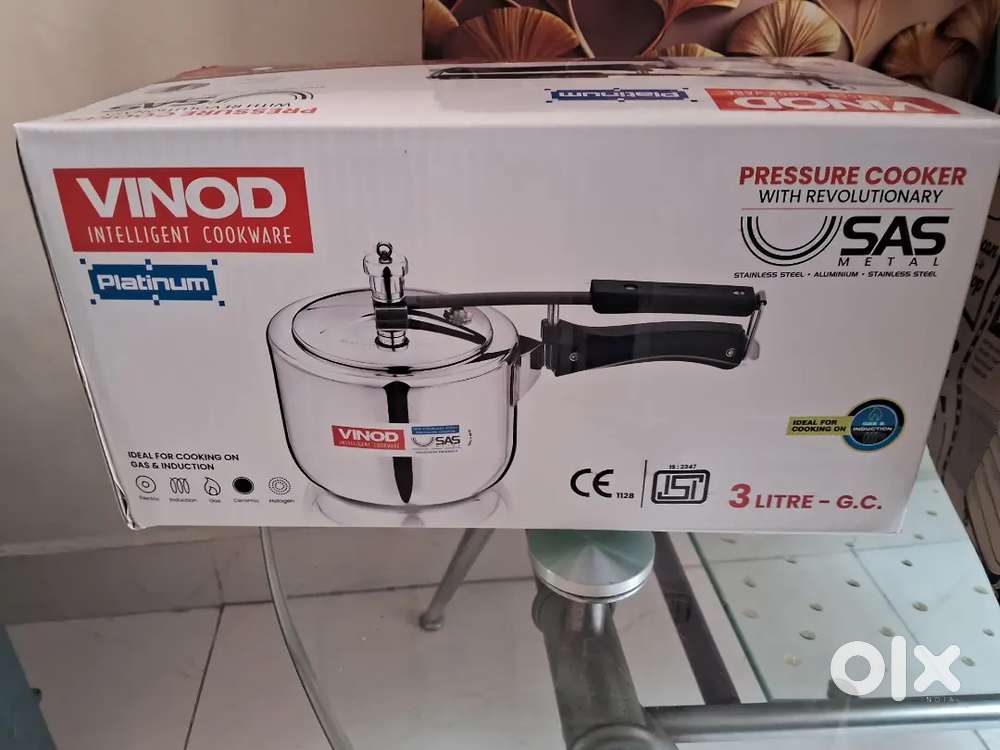 New Pressure Cooker without use