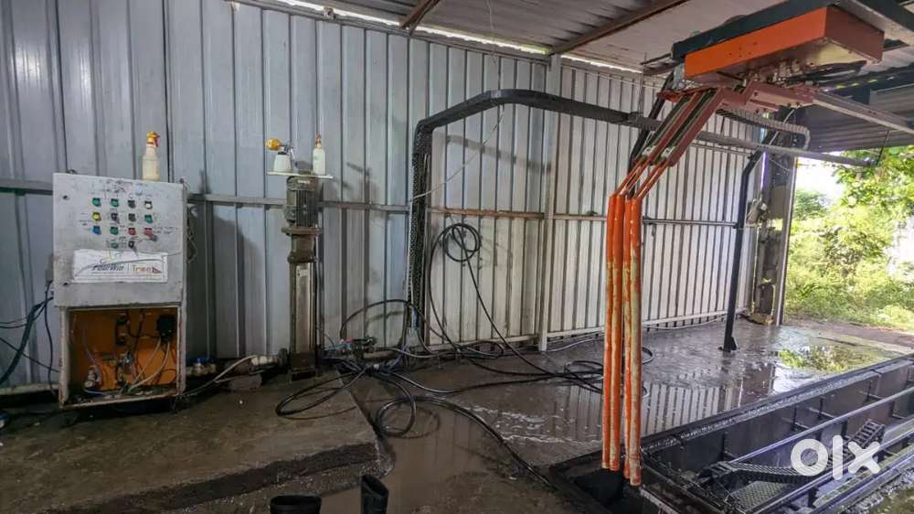 Automatic car washing machine for car