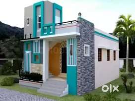 MINJUR -VANNIPAKKAM DTCP RERA APPROVED 1BHK VILLA SALE