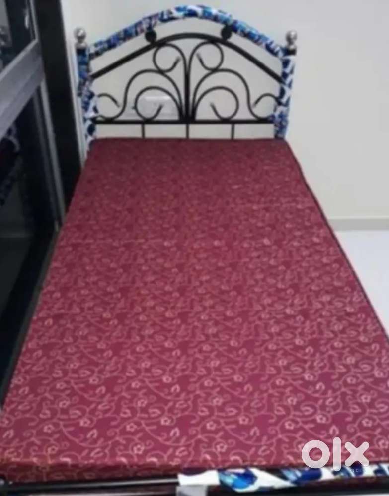 Metal Bed with different sizes an model available