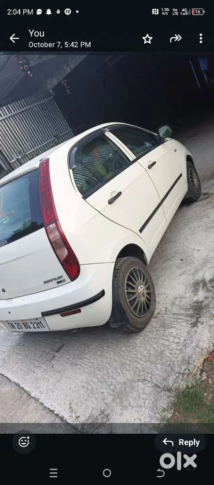 Tata Indica Vista 2010 Diesel Good Condition