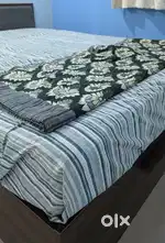 Queen size 7inch pocket spring mattress