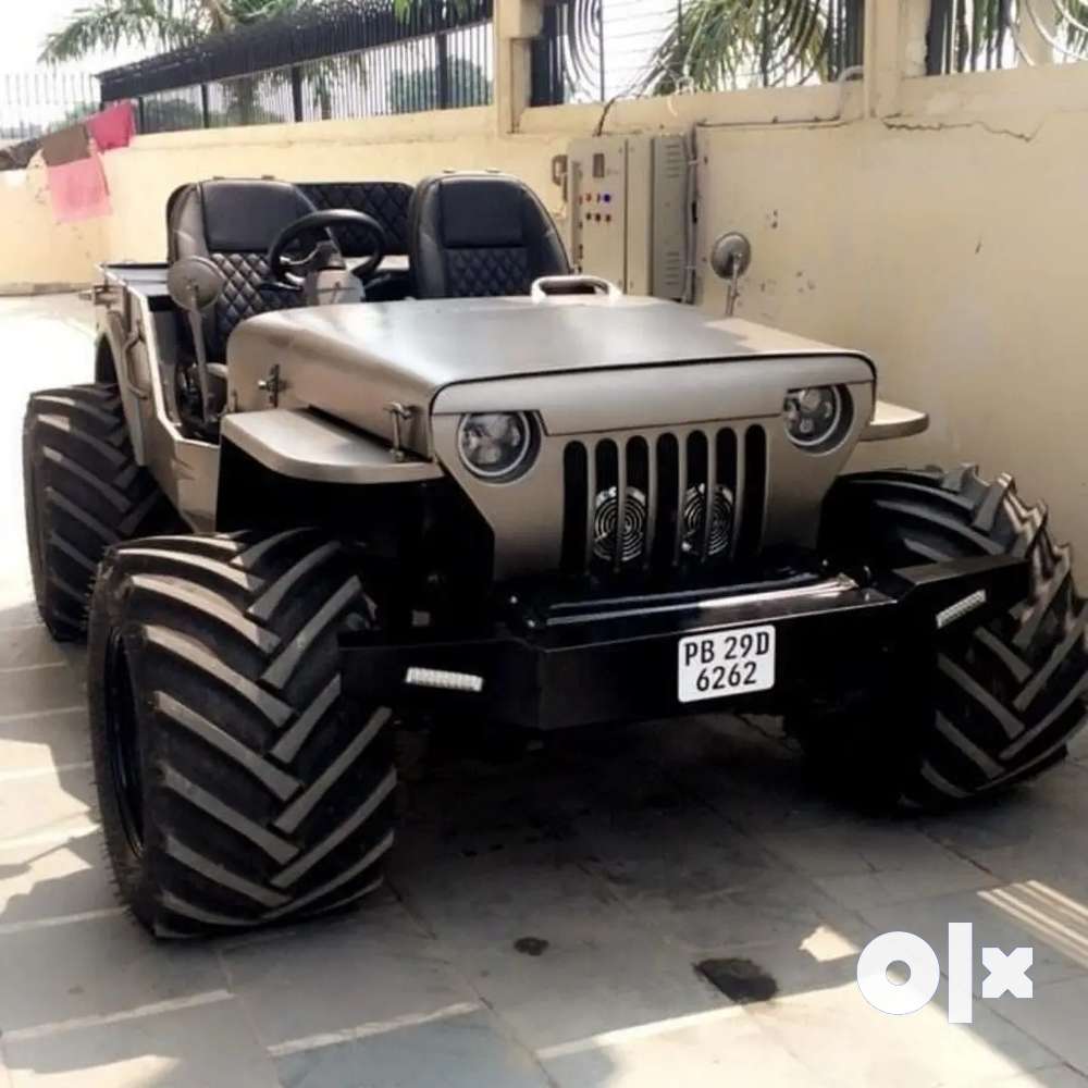 INDIA's NO.1 MODIFIED JEEP AVAILABLE ON ORDER_ALL INDIA SHIPPED_#JAIN
