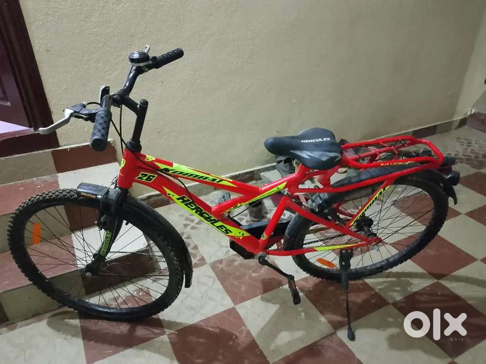 Hercules Cycle for sale  (Rarely used/NEW)